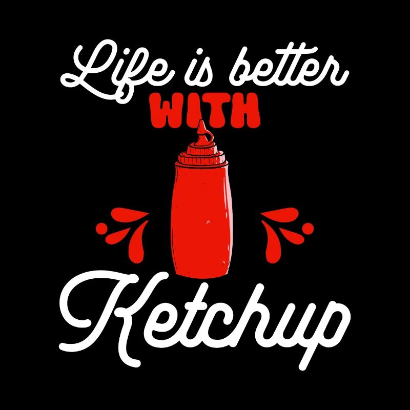 Ketchup Tomato ketchup