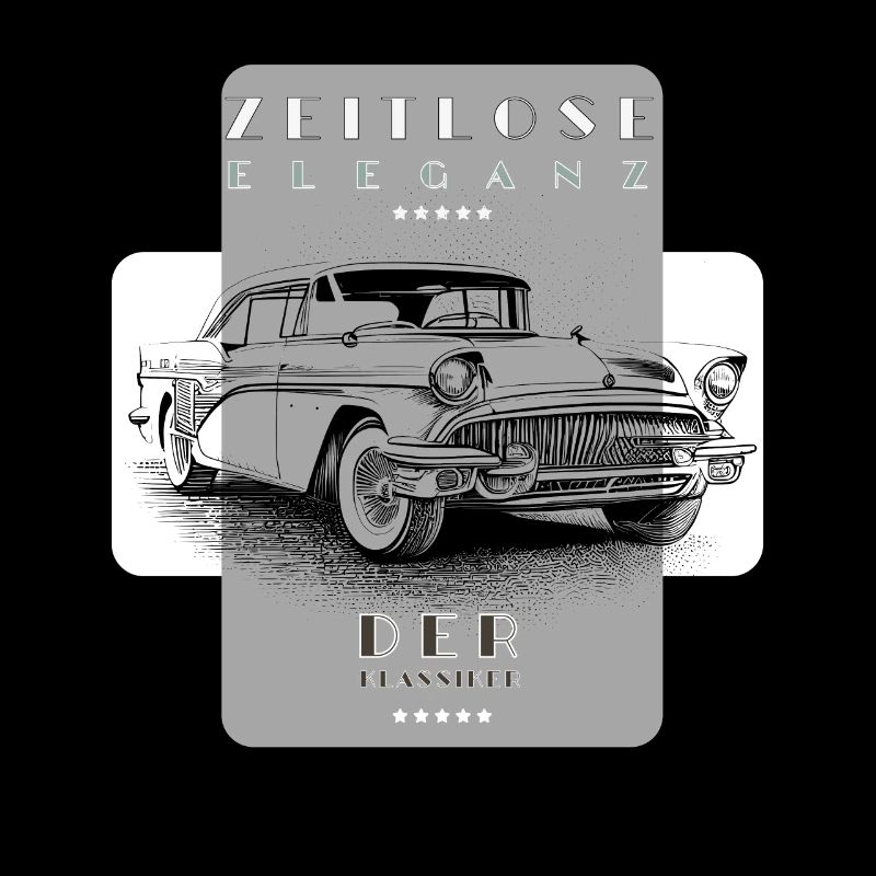 Autoklassiker - Vintage Design - Oldtimer