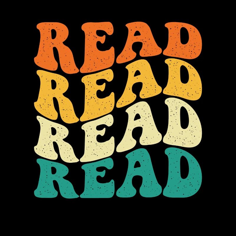 Read Read Read Read - Book Lover Bookworm