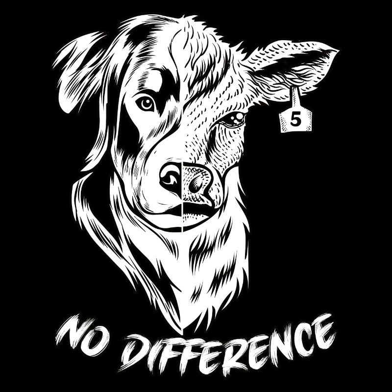 No difference between cow and dog