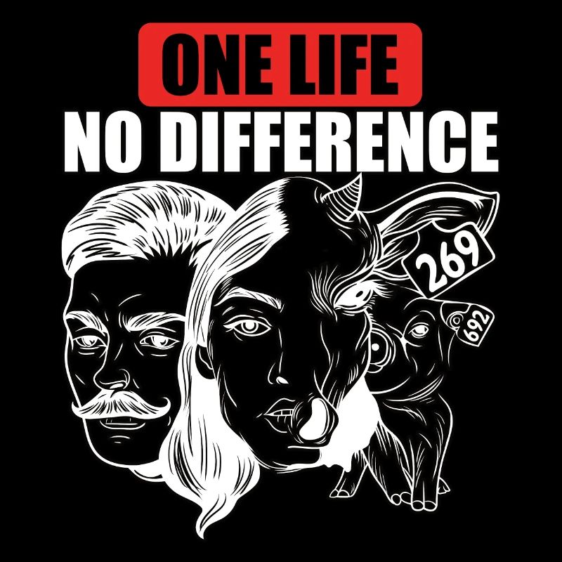 One life no Difference Gleichheit