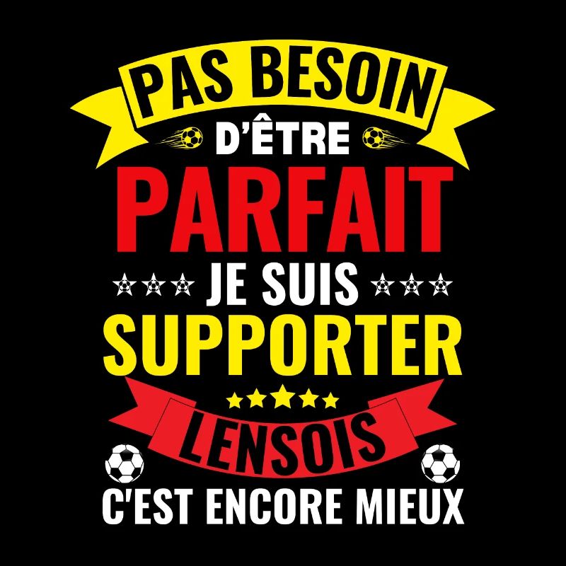 Foot Supporter De LENS Je Suis Supporter Lensois