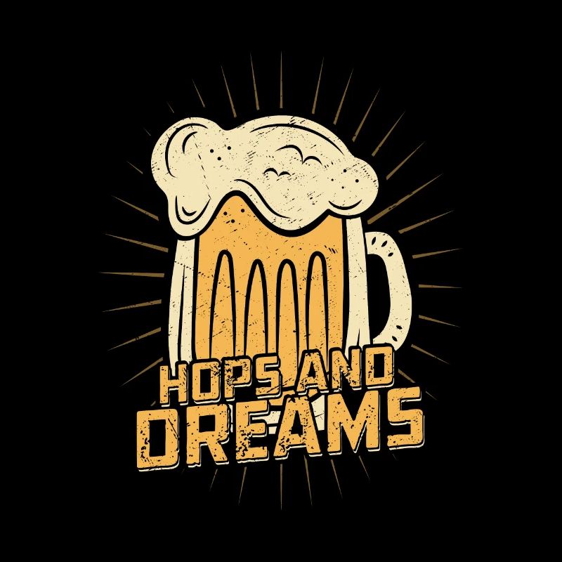 Hops And Dreams Craft Beer Brewer Homebrew