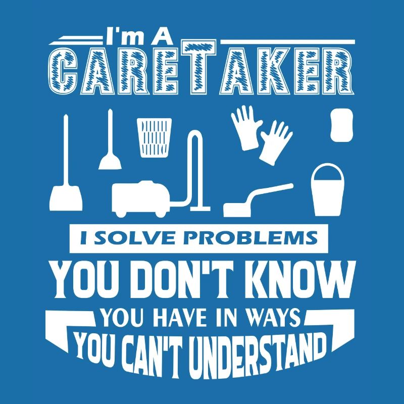 Caretaker Caretaker Solves Problems