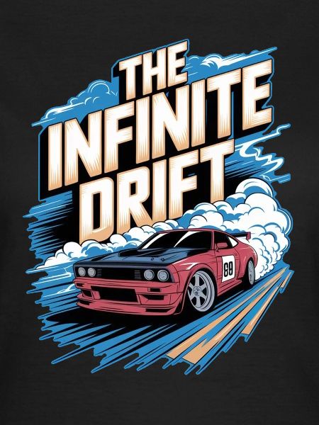 infinite drift - course voiture