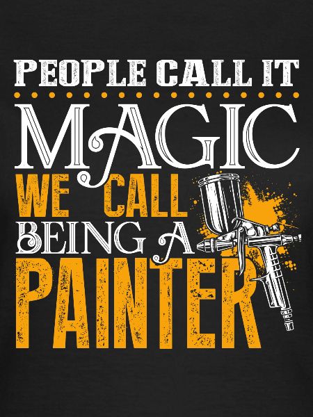 Painter Being A Painter