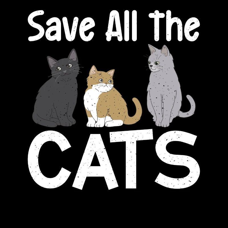 Cadeaux de sauvetage de chat