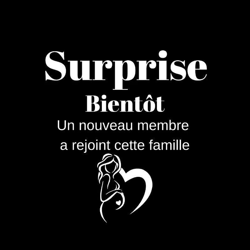 Annonce Grossesse Future Maman Surprise