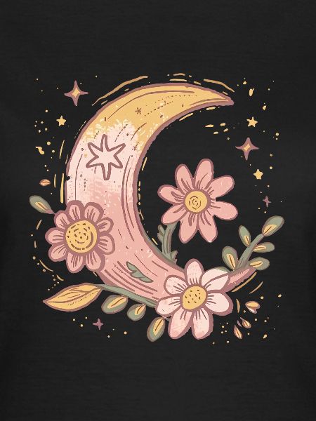 Boho Lune et Fleurs