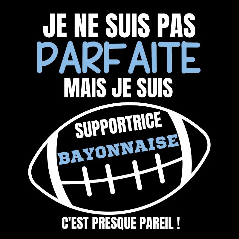 Supportrice Bayonnaise Parfaite Rugby