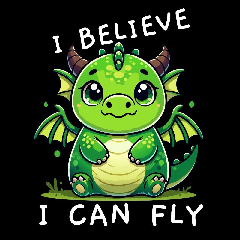 Drache I believe I can fly