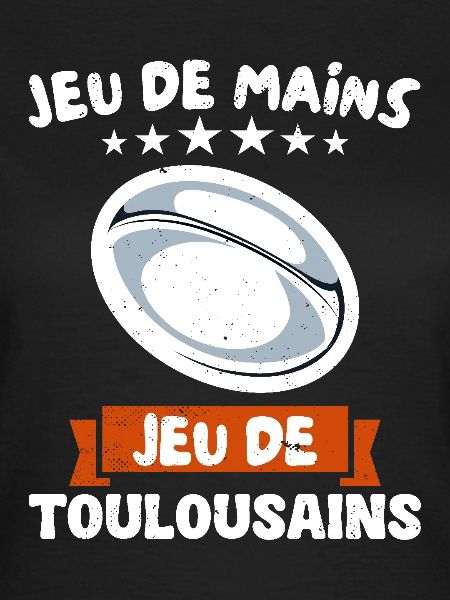 Toulouse Supporter Sport Jeu De Mains Jeu De