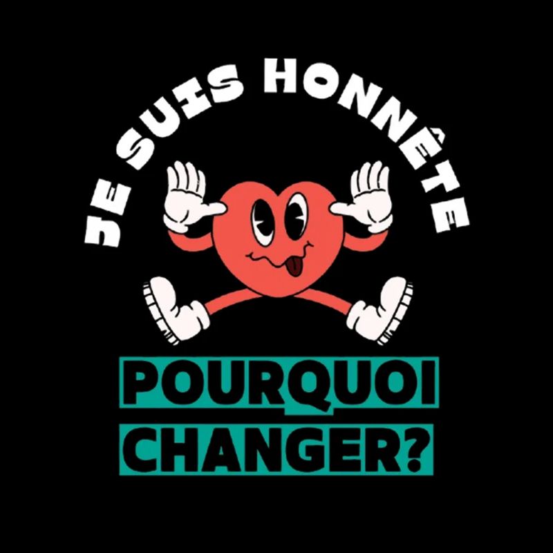I'm honest why change