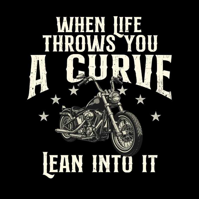 When Life Throws You A Curve Lean Into It