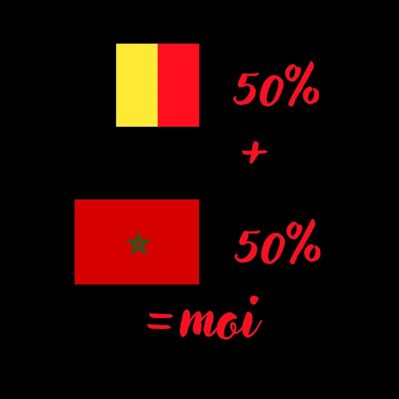 Moitie Belge Moitie marocain