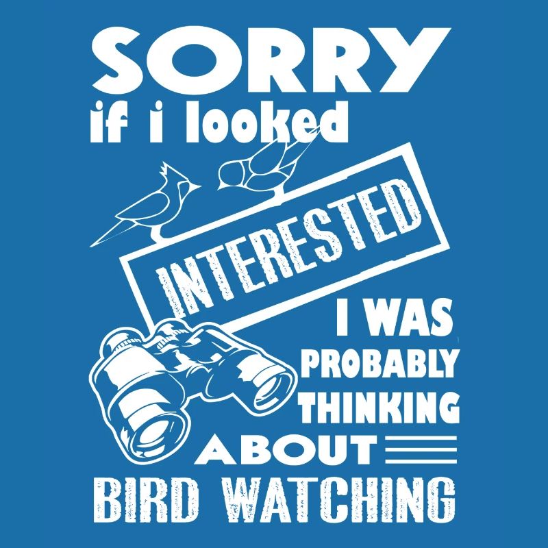 Thinking About Bird Watching