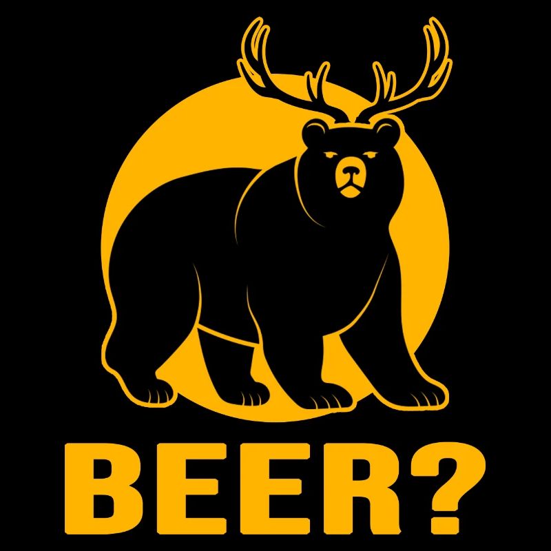 Bier Biergarten Trinkspruch "natural beer"