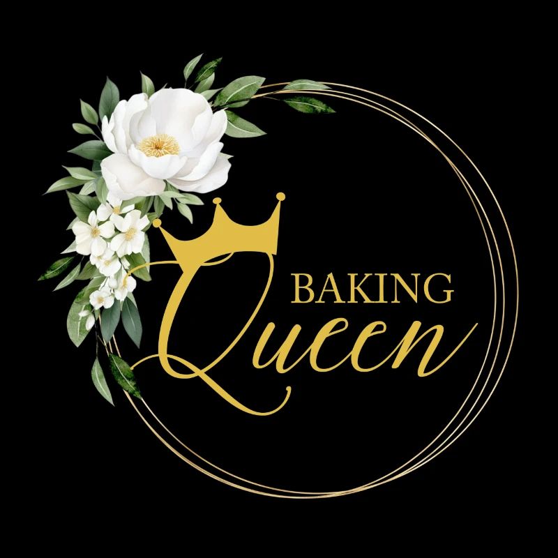 Baking Queen personalisierbar