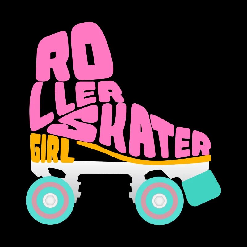Rollschuhe Tshirt Roller Skates Geschenk