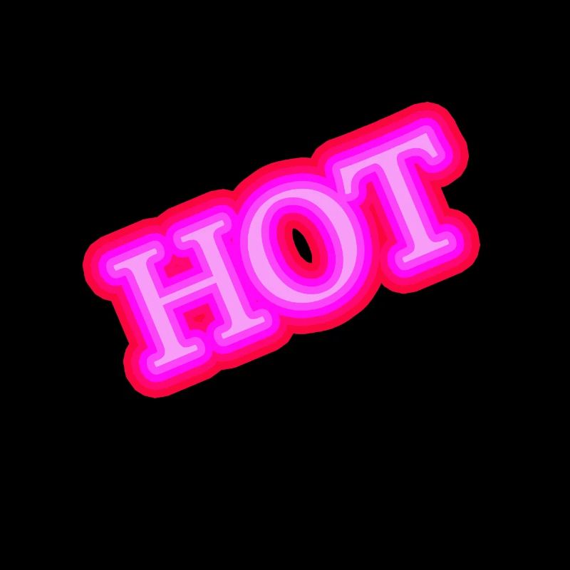 Hot rosa