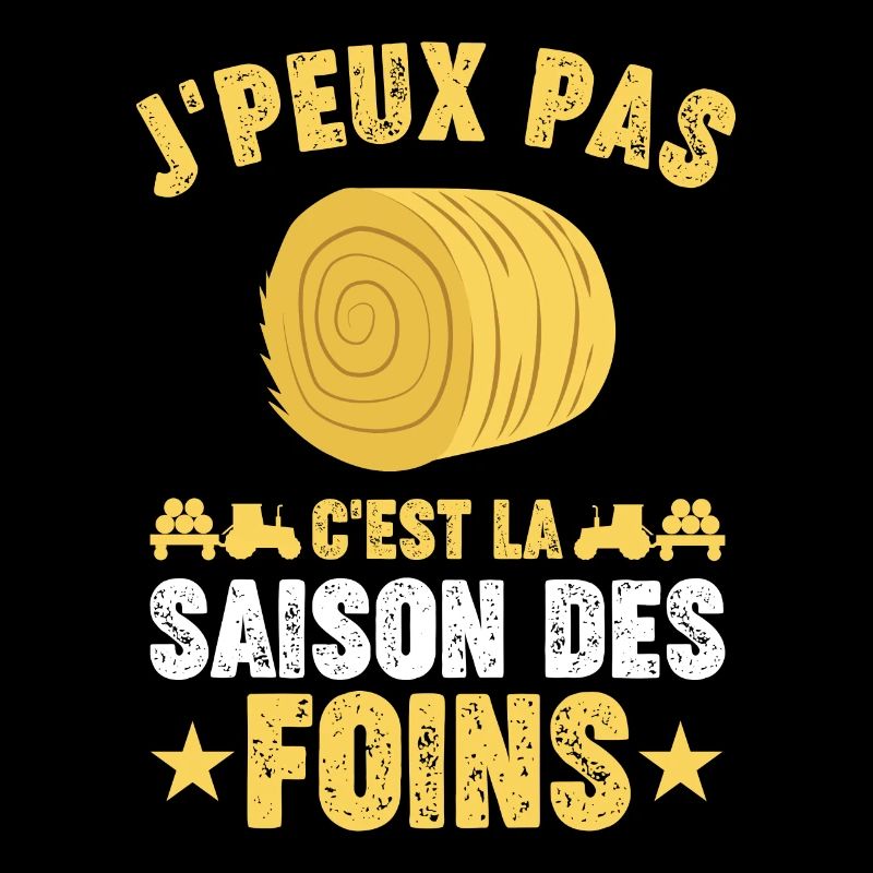 J'peux Pas C'est La Saison Des Foins