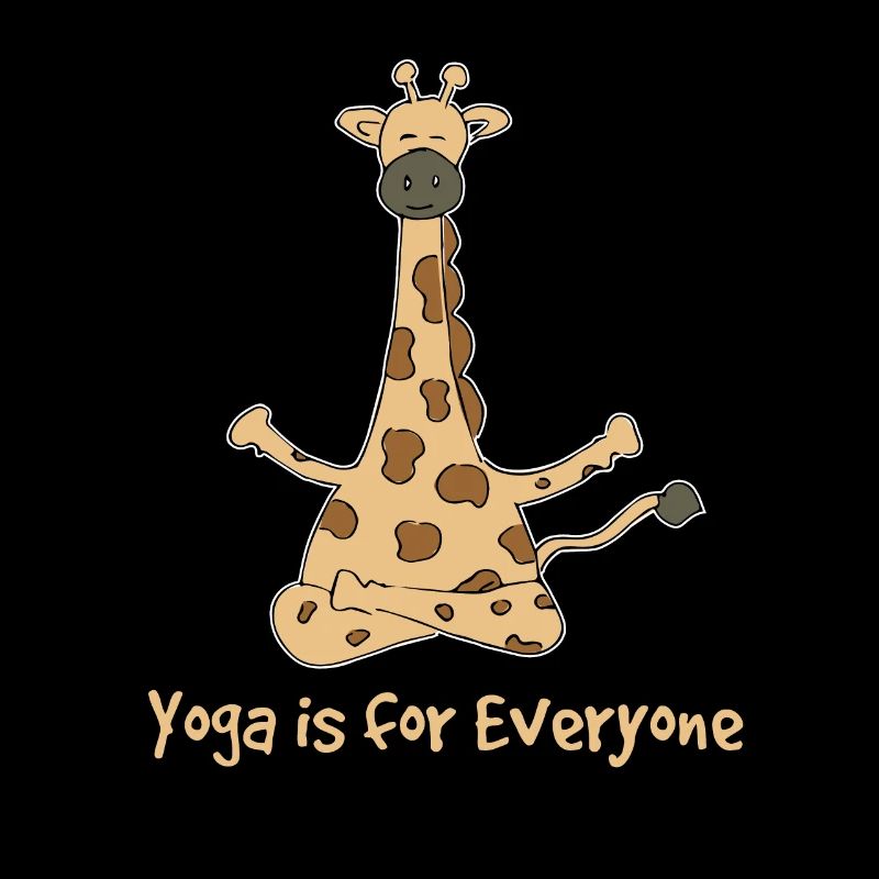 Yoga Giraffe