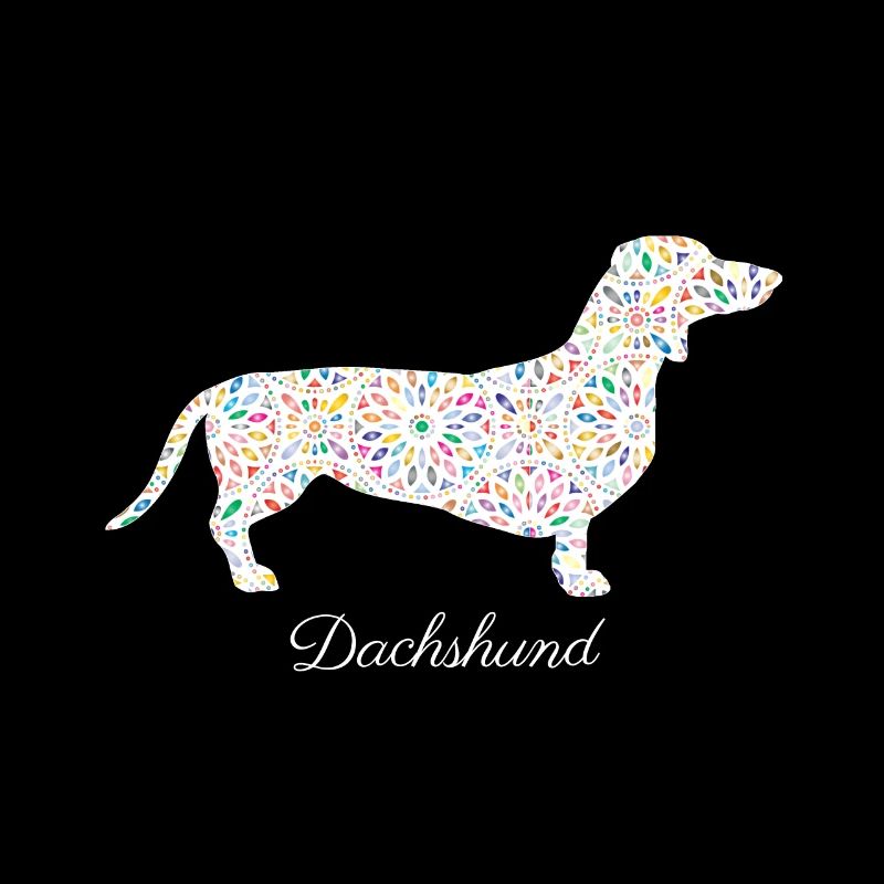 Dachshund Mandala (0064)