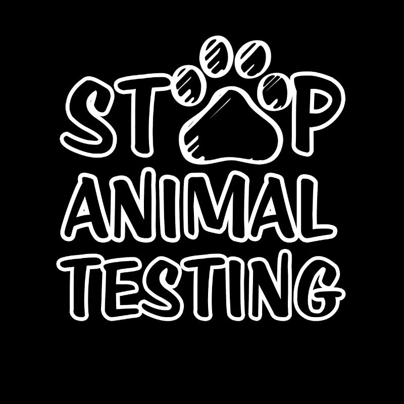 STOP animal testing | Against animal testing shirt