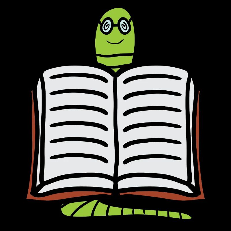Rat de bibliothèque Nerd Nerdy Idée de cadeau