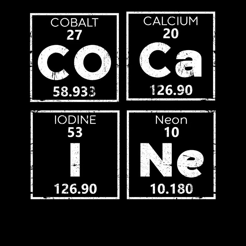 Éléments de cocaïne