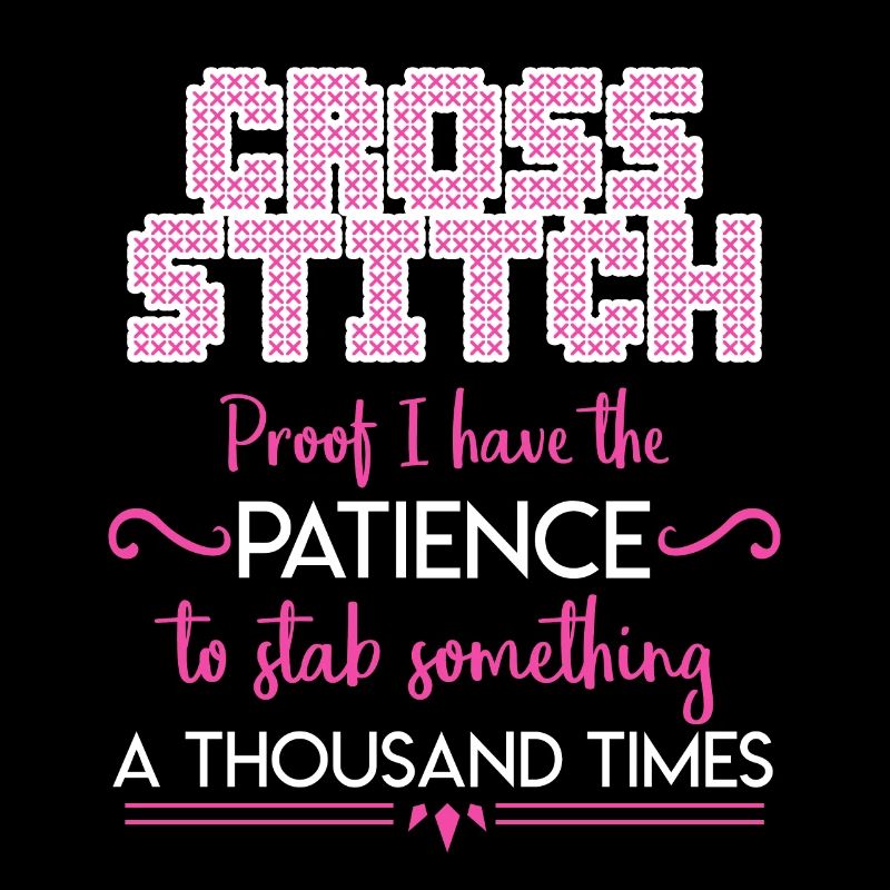 Cross Stitch Cross Stitching Funny Needlepoint