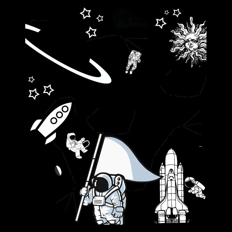 Science Compilation Gift Voyage dans l'espace