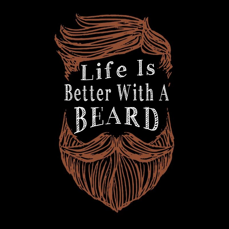 Sexy beard gift idea masculinity porn bars
