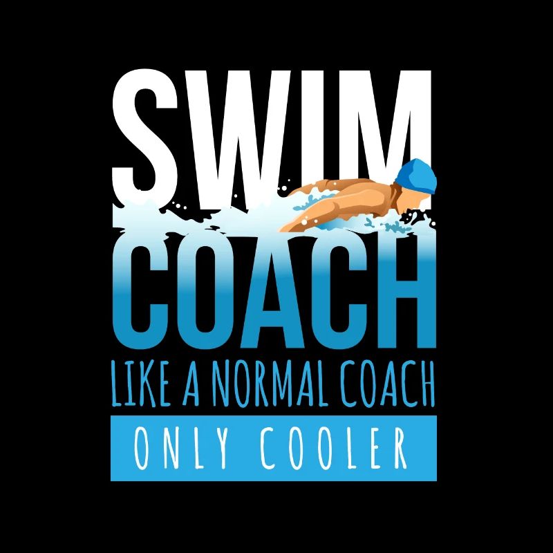 Schwimmtrainer wie ein normaler Coach nur cooler