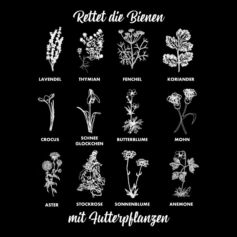 Save the bees with fodder plants - Gift
