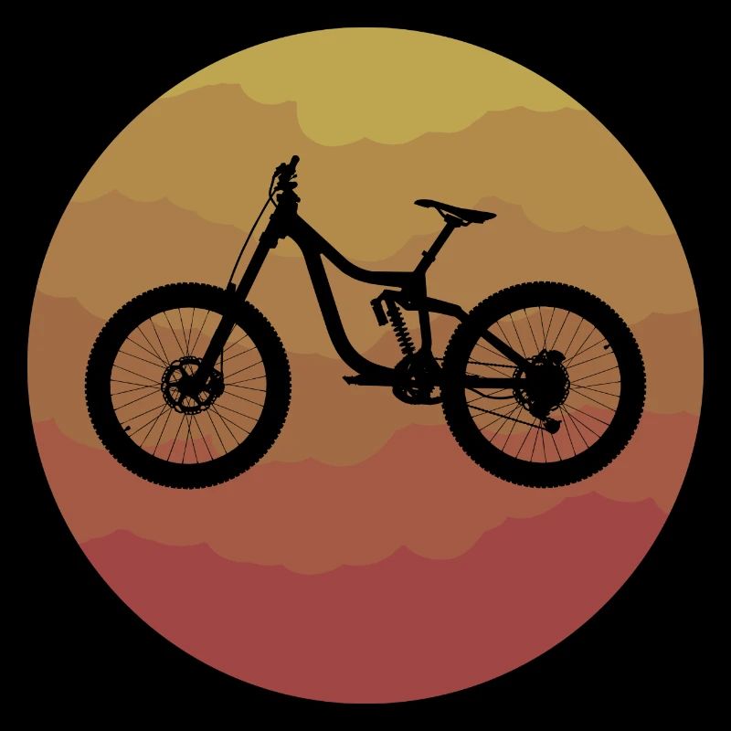 VTT avec Retro Sun