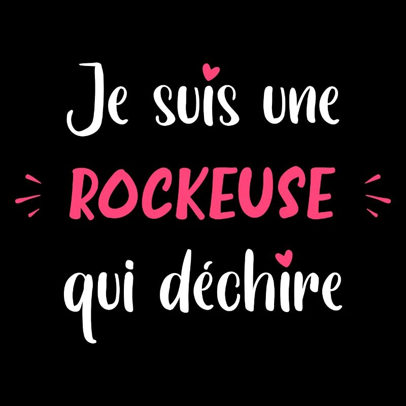 Je suis une rockeuse qui déchire