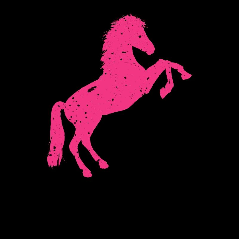 Cheval rose