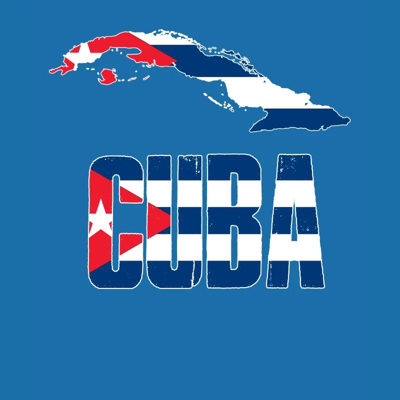 cuba map