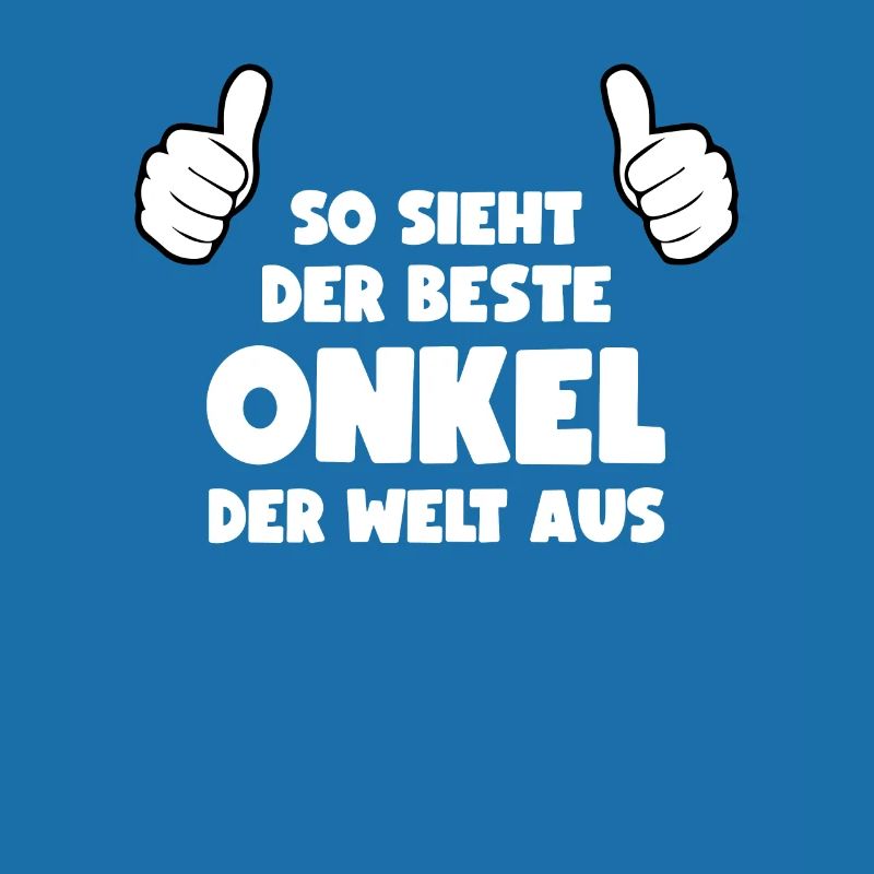 So sieht der beste Onkel der Welt aus Bester Onkel