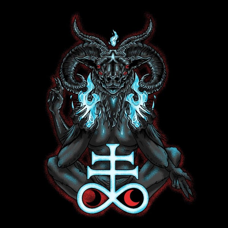 Baphomet Satan Luzifer
