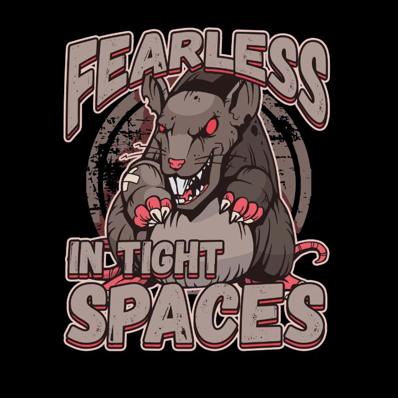 Fearless in Tight Spaces
