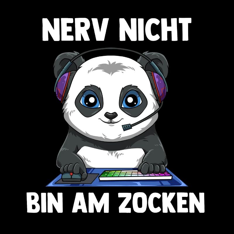 Nerv Nicht Bin Am Zocken Panda - Computerspiele