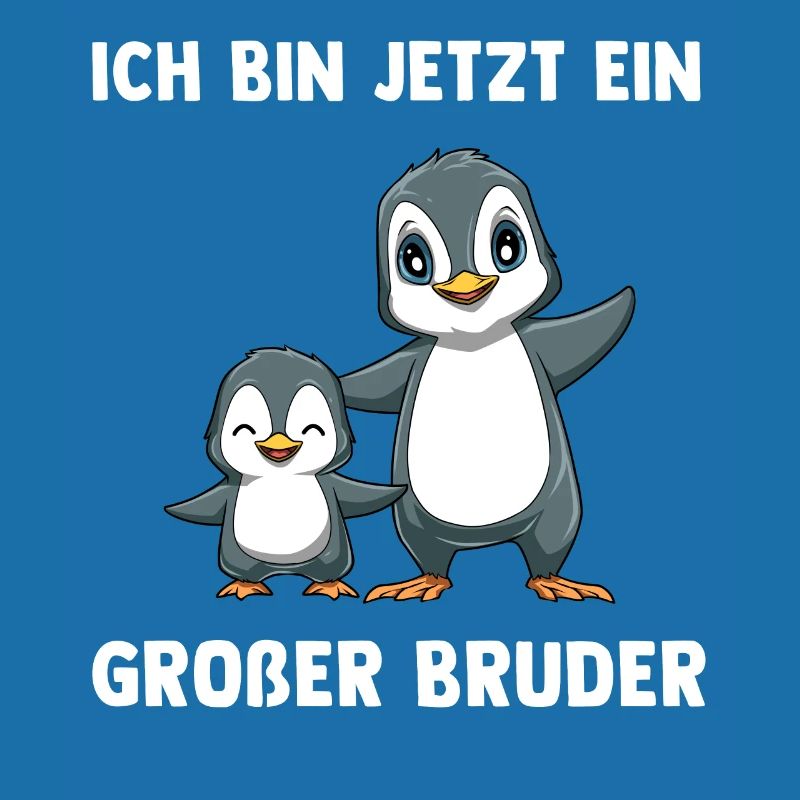 Pinguine Großer Bruder - Ich bin jetzt ein Großer