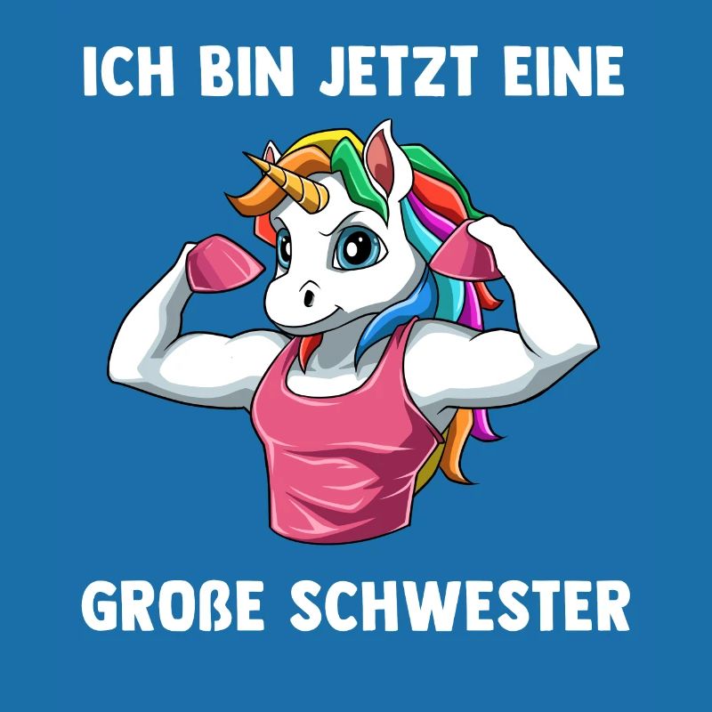 Einhorn Große Schwester - Ich bin jetzt eine große