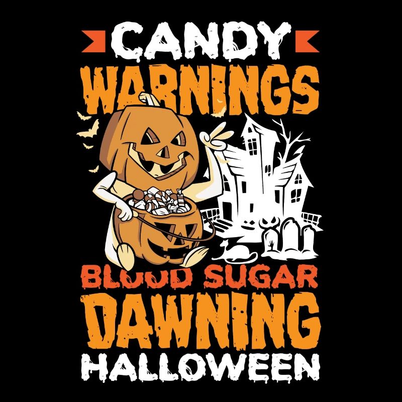 Candy Warnings Blood Sugar Dawning Halloween