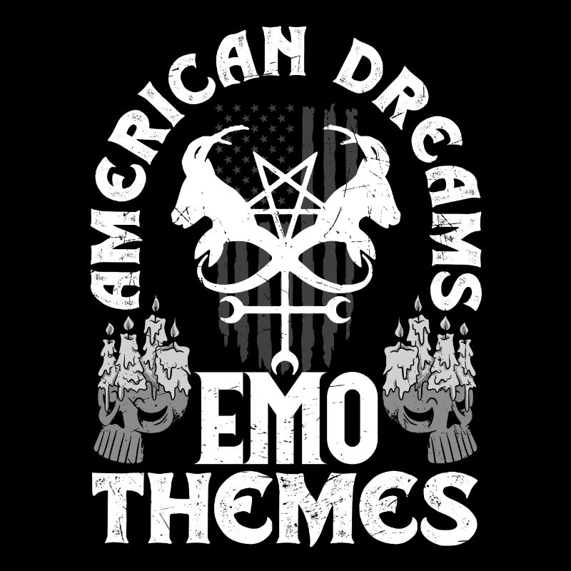 Emoticon Emo American Dreams Emo Thèmes Emocore