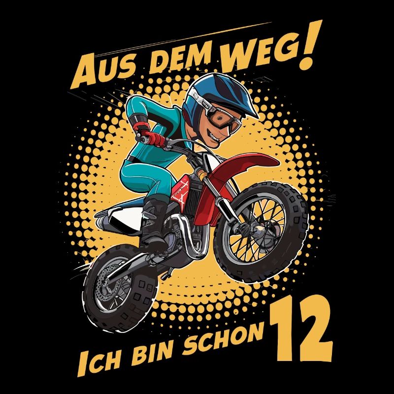 Aus Dem Weg! Ich Bin Schon 12 Kindergeburtstag
