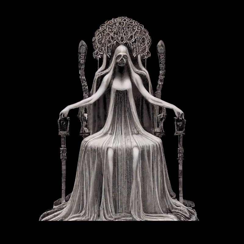 Horror Queen on the Throne