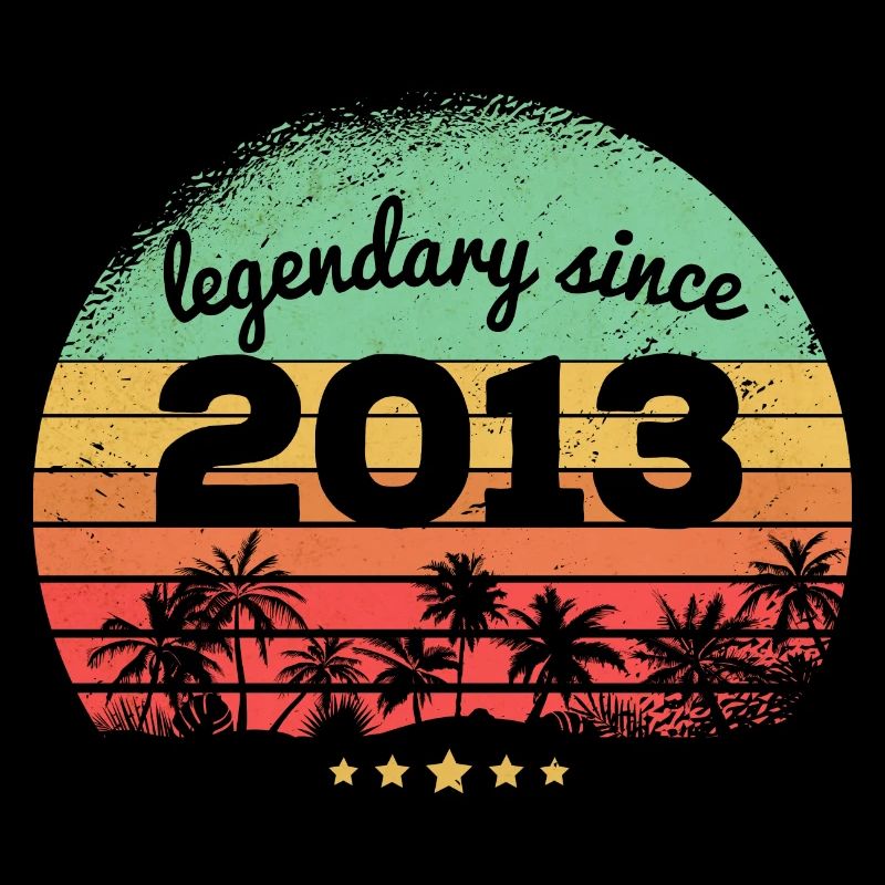 Legendary Since 2013 10. Geburtstag